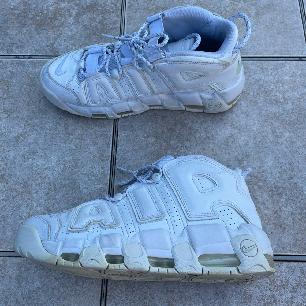 Nike Air More Uptempo Men's 921948-100 - Picture 5 of 12